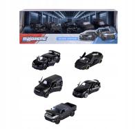 MAJORETTE BLACK EDITION 5-PACK 1:64 КОЛЛЕКЦИОННЫЙ НАБОР НОВАЯ МОДЕЛЬ МЕТАЛЛ