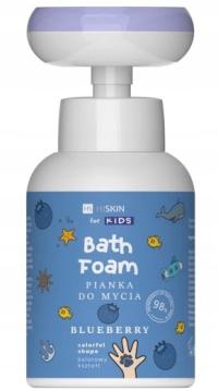 Pianka do mycia rąk i ciała dla dzieci zapach jagodowy 300 ml Hiskin