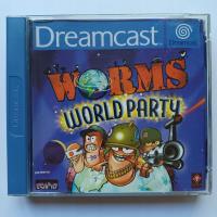 Worms World Party, Sega Dreamcast, DC