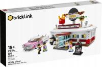 LEGO 910011 BrickLink Designer Program - Restauracja z lat pięćdziesiątych