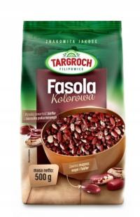 Fasola kolorowa czerwona orzeł 500 g Targroch