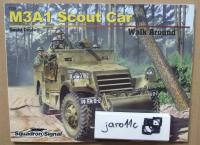 M3A1 Scout Car - Walk Around - Squadron/Signal