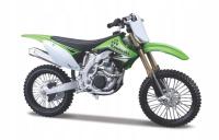 Motocykl MAISTO 31101 KAWASAKI KX 450F skala 1:12