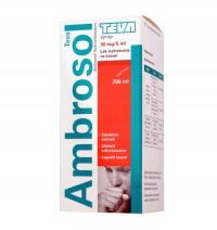 Ambrosol 30 mg/5 ml Syrop Teva 200 ml