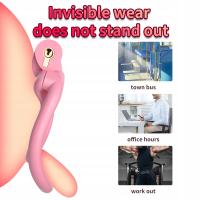 Męska blokada Chastity - z czterema klipsami