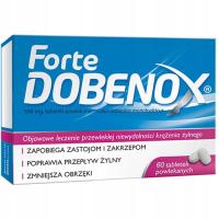 Добенокс Форте добезилат 500 мг циркуляция тромбов 60