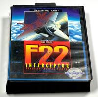 F22 Interceptor Sega Mega Drive/Genesis