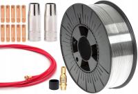 Алюминиевый сварочный комплект 1,0 мм провод 2 кг MIG
