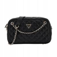 GUESS Czarna kopertówka damska Giully