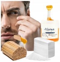 Wosk do depilacji NOSA USZU BRWI CIAŁA dla mężczyzn rossmann - ZESTAW