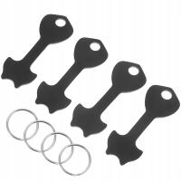 1ZEST UNIWERSALNE METALOWE ŻETONY DO KOSZYKI NA KLUCZE