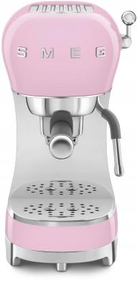 Кофеварка высокого давления SMEG ECF02PKEU 1350w Pink