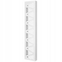 PROSTOKĄTNA METALOWA MASKOWNICA DO ZABUDOWY PIONÓW/RUR