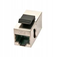LAN adapter LINDY LINDY Cat.6 STP RJ45 Doppelkuppl