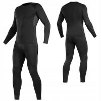 Bielizna Termoaktywna ThermoLine M-Tac czarna