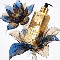 KUSZĄCY DOTYK PIŻMA - Zmysłowy Płyn do Kąpieli PERFUMOWANY Żel pod prysznic