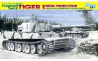 Дракон 6600 1:35 Pz.Kpfw. VI Ausf. E Tiger I Initial Production s.Pz.Абт. 5