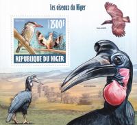 Niger 2013 ** cena 5,90 zł kat.6€ - ptaki