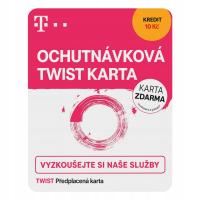 Стартер T-Mobile на карту Чехия