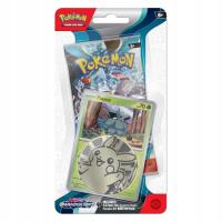 Pokémon TCG: S&V Paradox Rift – Checklane Blister – Pineco +kod -oryginał
