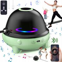 SKAKANKA MUZYCZNA INTELIGENTNA AUTOMATYCZNA DLA DZIECKA LICZNIKIEM ZIELONY