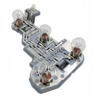 WKŁAD LAMPY OPRAWA ŻARÓWEK TYŁ PRAWA MERCEDES W204 A2048202000