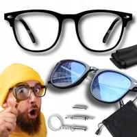 OKULARY DO KOMPUTERA GAMINGOWY CZYTANIA BLOKUJĄCE NIEBIESKIE ŚWIATŁO BLUE