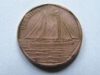 REP ZIELONEGO PRZYLĄDKA 5 ESCUDOS 1994 ROK STATEK ! 0354