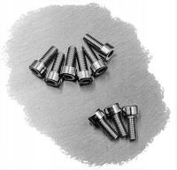 M3x10 ŚRUBA IMBUS WALCOWA KWASOODPORNA inox nierdzewna A4 912 (50)