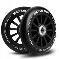 100mm ABEC-9 SOKE колеса для высокопроизводительного самоката
