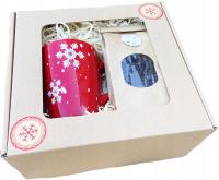 ORYGINALNY Prezent Świąteczny Kubek Herbata ZESTAW