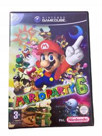 Mario Party 6 Nintendo GameCube NINTENDO PAL KOMPLET