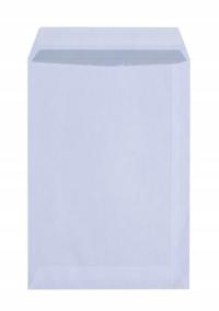 BIAŁE KOPERTY C4 HK SAMOKLEJĄCE Z PASKIEM KOPERTY NA DOKUMENTY Zestaw 50szt