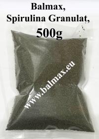 Balmax, Spirulina Granulat, Gran, fish food, pokarm dla ryb, 500g