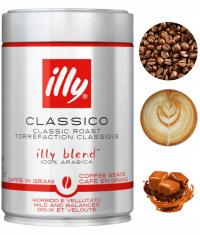 Illy Espresso Classico arabica kawa ziarnista 250g