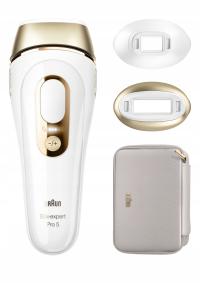Depilator IPL laserowy Braun Silk-expert Pro 5 PL5152 + Maszynka do golenia