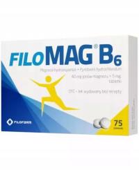 Filomag B6 40 mg + 5 mg 75 tabletek