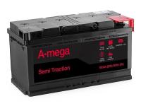 AKUMULATOR AMEGA SEMI TRACTION 12V 100AH