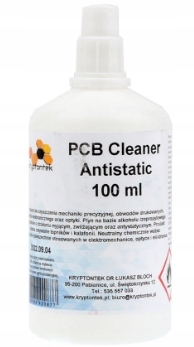 PCB Cleaner Antistatic środek do czyszczenia 100ml