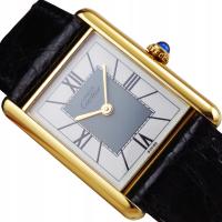 CARTIER TANK Must De Cartier VERMEIL zegarek vintage Ref. 590005 1992