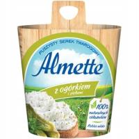 Сыр Альметт с огурцом и травами Хохланд 150г