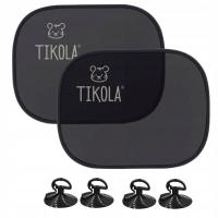 СОЛНЦЕЗАЩИТНЫЕ КОЗЫРЬКИ ДЛЯ АВТОМОБИЛЯ TIKOLA