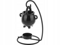 Ceramiczny KOMINEK ZAPACHOWY Kociołek - 17 x 10 cm