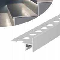 Profil LED schodowy do płytek UP-TILE10 1m TOPMET