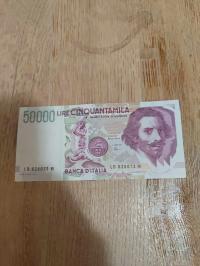 Италия-50000 Лир - 1992