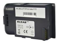 Аккумулятор для Elzab K10 / K10 online / D10 / Teta