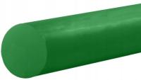 Poliamid pręt PA6-G.S.O. 60x1000mm zielony wałek