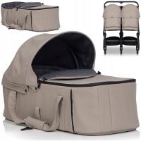 ДЕТСКАЯ ЛЮЛЬКА ВСТАВКА ДВУХМЕСТНОЙ КОЛЯСКИ ГОД ЗА ГОДОМ 0