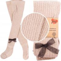 Fenome детские колготки бежевый хлопок