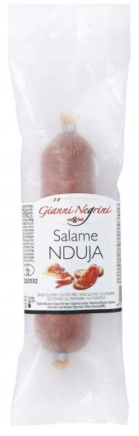 Ндуджа пряная итальянская домашняя маленькая пицца Джанни Негрини